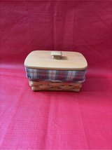 Longaberger 2000 Address Basket in Plainfield, Illinois