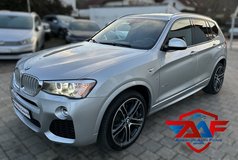 2017 BMW X3 XDRIVE35i M-SPORT in Ramstein, Germany