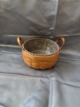 Longaberger 2003 Darning Basket in Plainfield, Illinois