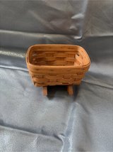 Longaberger Small Cradle Basket in Plainfield, Illinois