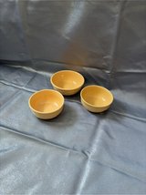 Longaberger Butternut Color Bowls in Plainfield, Illinois