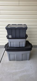 3- storage totes in Camp Lejeune, North Carolina