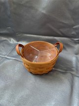 Longaberger Round Basket in Naperville, Illinois