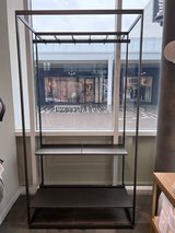 Adjustable metal wardrobe/display fixture. in Bolingbrook, Illinois