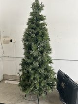 Christmas tree in Batavia, Illinois