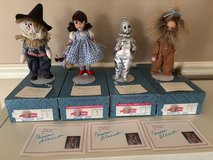 4 Wizard of Oz Madame Alexander 8” Dolls in Boxes - 1990’s in Naperville, Illinois