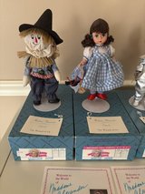 Wizard of Oz Madame Alexander 8” Dolls in Boxes - 1990’s in Batavia, Illinois