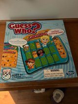 Guess Who Game in Batavia, Illinois