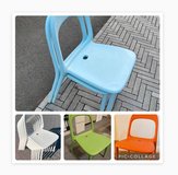 LTB Ikea Urban plastic chairs in Ramstein, Germany