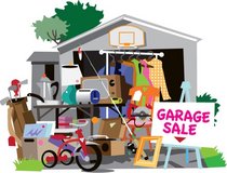 Garage sale in Camp Lejeune, North Carolina