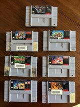 SUPER NINTENDO GAMES in Alamogordo, New Mexico