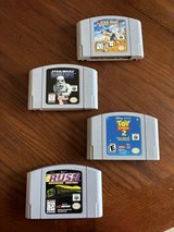 NINTENDO 64 GAMES in Alamogordo, New Mexico