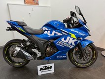 SUSUKI GIXXER SF 250 in Okinawa, Japan
