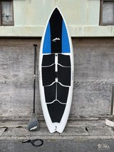8’9”ft Surfing Paddleboard in Okinawa, Japan