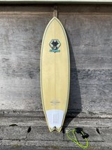 6’4”ft Custom Surfboard in Okinawa, Japan