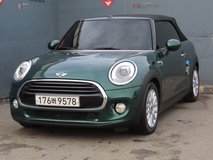2016 Mini Cooper Convertible (3rd Generation) 1.5 in Camp Humphreys, South Korea