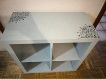 small IKEA Kallax shelf in Ramstein, Germany