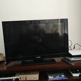 220 V TV 80"x53" in Stuttgart, GE
