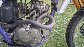 Suzuki dr125 US in Ramstein, Germany