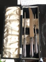 Silver plated 3 piece Sheffield set in Ramstein, Germany