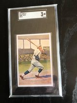 1932 SANELLA TYPE 2 BABE RUTH GRADED 3 (VG) BY SGC in Ramstein, Germany