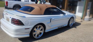 1995 FORD MUSTANG GT CONVERTIBLE in Fort Polk, Louisiana