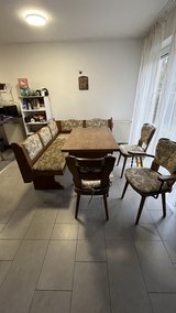 German Eckbank in Ramstein, Germany