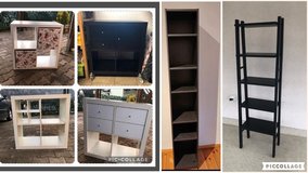 6 shelves in Ramstein, Germany