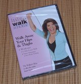 NEW Leslie Sansone Walk at Home DVD Walk Away Your Hips & Thighs Workout in Oswego, Illinois