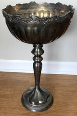 Vintage decorative Metal Planter Urn in Naperville, Illinois