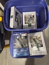 4 Treetop Christmas lights in Chicago, Illinois