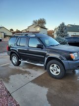2001 Nissan Xterra SE V6, 5-speed manual in Fort Carson, Colorado