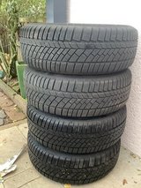 Winter tires 225/60 R 17 in Ramstein, Germany