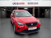 2022 Seat Arona in Ramstein, Germany