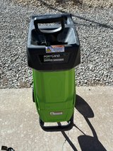 CHIPPER SHREDDER electric in Alamogordo, New Mexico