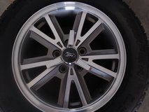 Ford Mustang Wheels Rims Set 16" OEM Machined Charcoal in Batavia, Illinois