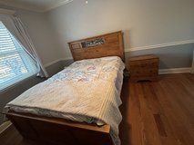 Queen bedroom in Bolingbrook, Illinois