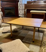 Oriental Tea Table/ Wooden Picnic Table (Portable) in Warner Robins, Georgia