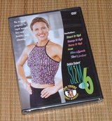 NEW Debbie Siebers’ Slim in 6 DVD 2-Disc in Shorewood, Illinois