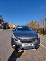 Peugeot 2008 model   2017 . in Lakenheath, UK