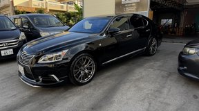 2013 LEXUS LS 600h F SPORT in Okinawa, Japan