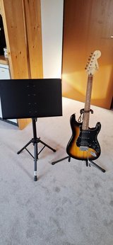 Fender electric guitar in Stuttgart, GE