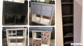 shelves in Ramstein, Germany