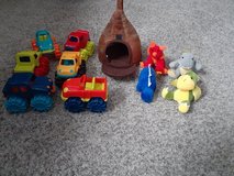 Toddler Toy Bundle – Monster Trucks + Dinosaurs in Chicago, Illinois