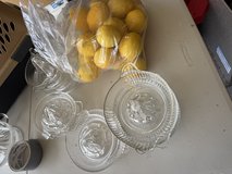 Lemons with vintage juicer in Fairfield, California