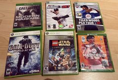 XBox & 4 controllers and games in Stuttgart, GE