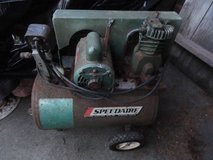 Air Compressor, for parts or repair, not working, Speedaire in Camp Pendleton, California