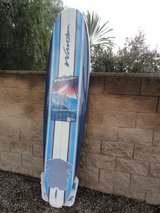 Surfboard, Wavestorm, 8' Soft Top, Foam, Tri Fin surf board softboard, leash, like new in Camp Pendleton, California