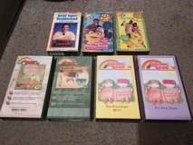 Reading Rainbow,Gullah Gullah vhs in Beaufort, South Carolina