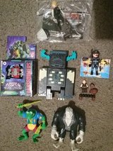 Action figures in Beaufort, South Carolina